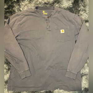 Carhartt Gray Pocket Tee